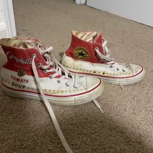 Converse X Andy Warhol